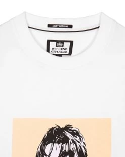 Weekend Offender Forever Graphic T-Shirt White -Fashion sportswear PTSS2401 FOREVER WHITE 7166