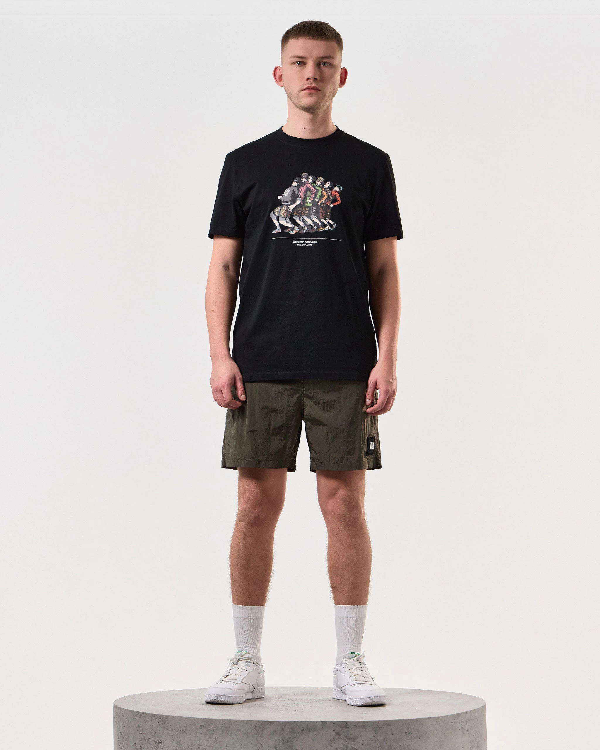 Weekend Offender Madness Graphic T-Shirt Black 2 Weekend Offender Madness Graphic T-Shirt Black - Image 2