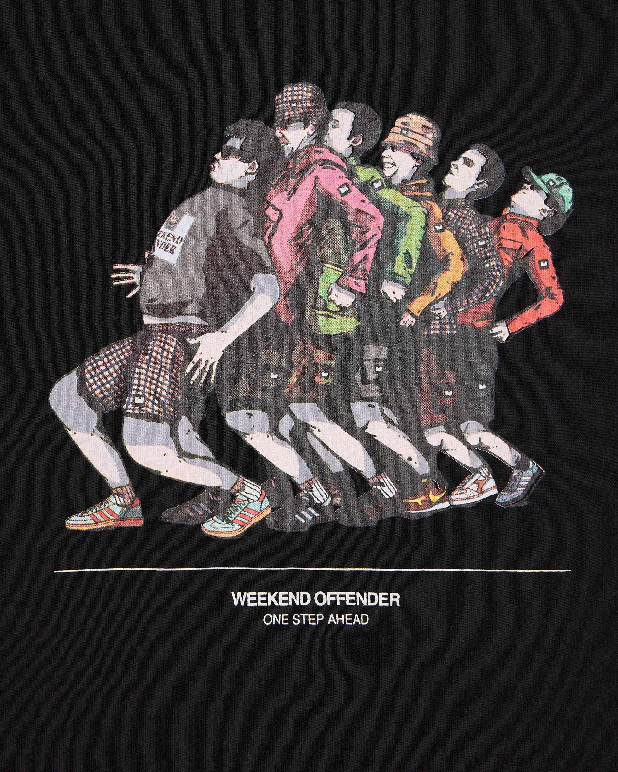 Weekend Offender Madness Graphic T-Shirt Black 5 Weekend Offender Madness Graphic T-Shirt Black - Image 5