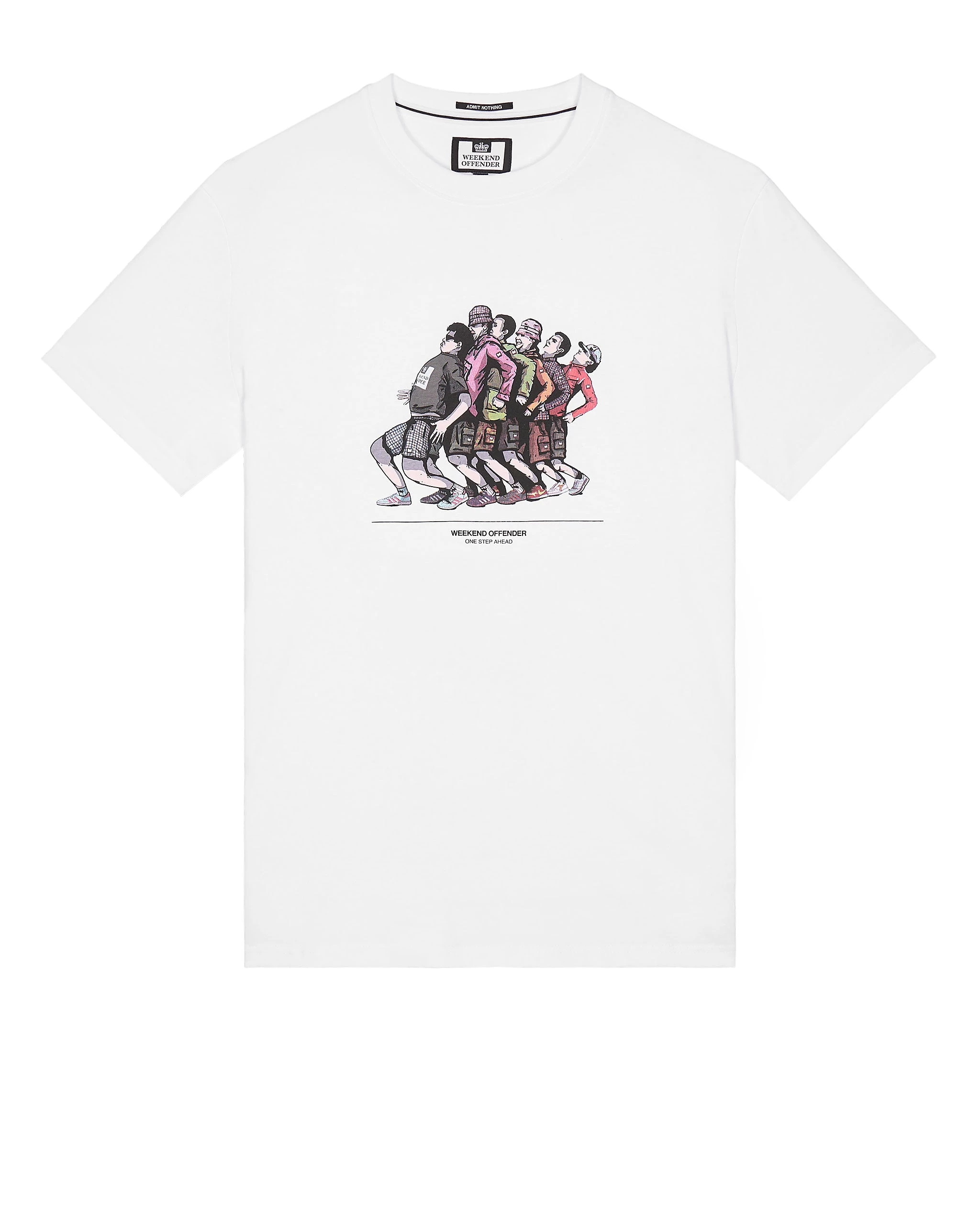 Weekend Offender Madness Graphic T-Shirt White 1 Weekend Offender Madness Graphic T-Shirt White