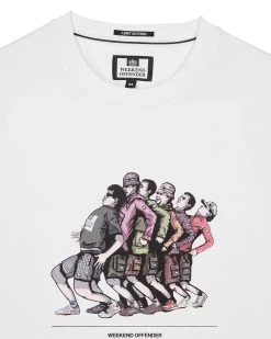 Weekend Offender Madness Graphic T-Shirt White 10 Weekend Offender Madness Graphic T-Shirt White -Fashion sportswear PTSS2405 MADNESS WHITE 3455 dd644ab6 37f0 495b a9bc 6c518efd4c2e