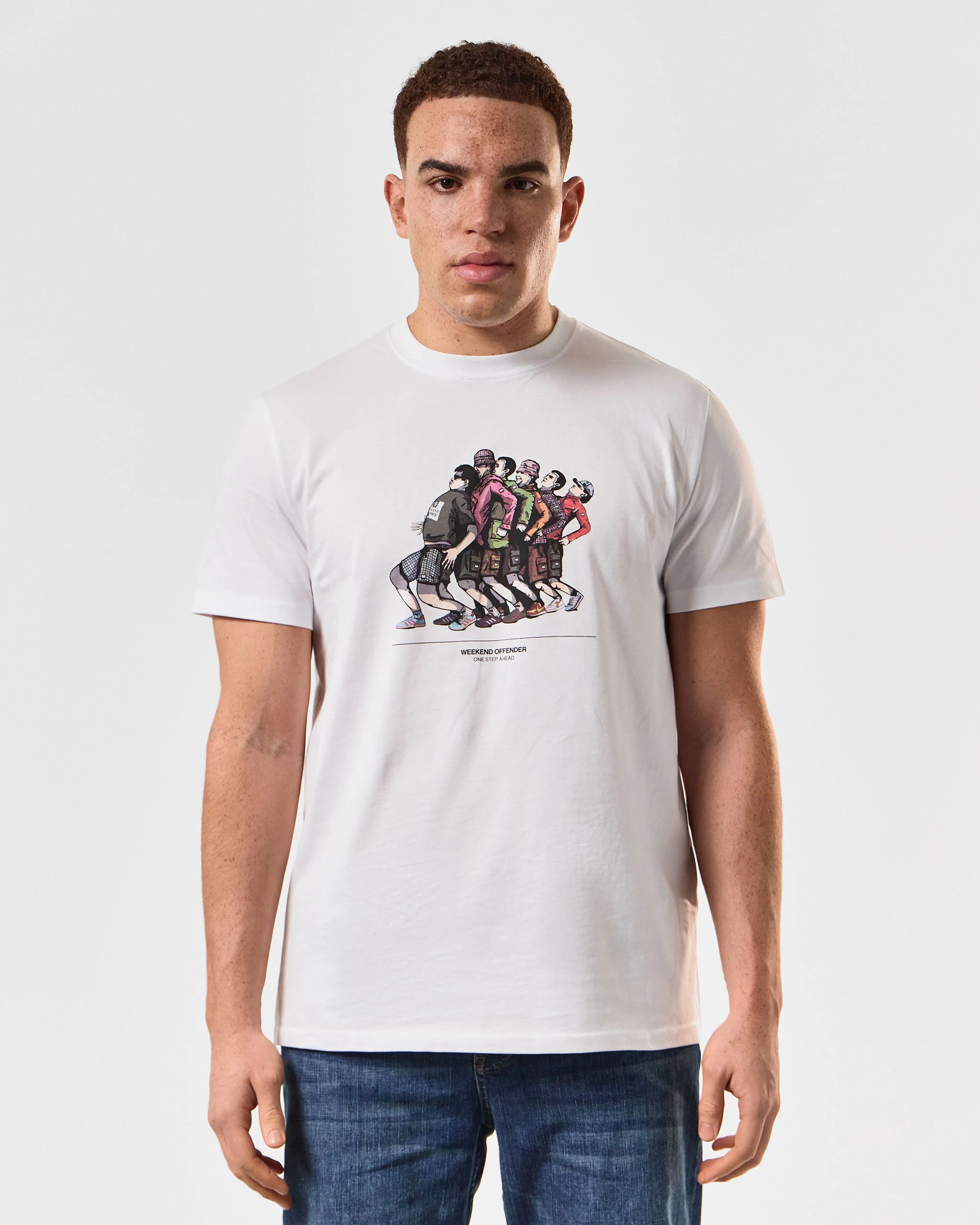 Weekend Offender Madness Graphic T-Shirt White 2 Weekend Offender Madness Graphic T-Shirt White - Image 2