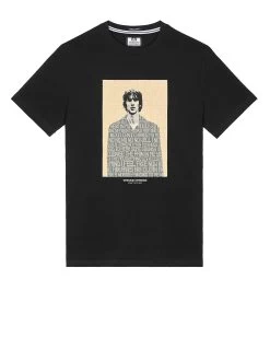 Weekend Offender Symphony Graphic T-Shirt Black