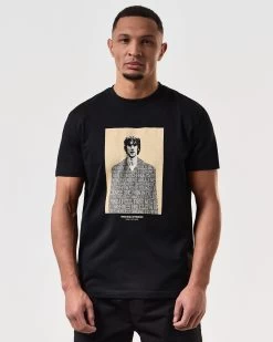 Weekend Offender Symphony Graphic T-Shirt Black -Fashion sportswear PTSS2407 SYMPHONY BLACK 7610