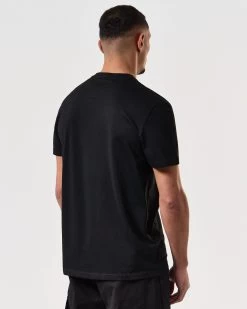 Weekend Offender Symphony Graphic T-Shirt Black -Fashion sportswear PTSS2407 SYMPHONY BLACK 7611