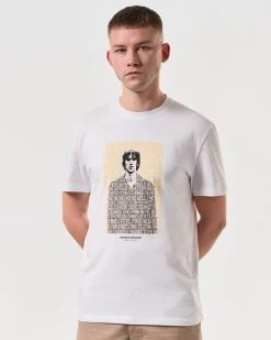Weekend Offender Symphony Graphic T-Shirt White -Fashion sportswear PTSS2407 SYMPHONY WHITE 5763 MODEL