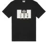 Weekend Offender Seventy-Two Graphic T-Shirt Black