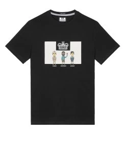 Weekend Offender Seventy-Two Graphic T-Shirt Black