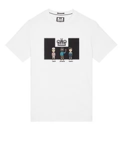 Weekend Offender Seventy-Two Graphic T-Shirt White