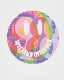 Weekend Offender Shoom Graphic T-Shirt White -Fashion sportswear PTSS2410 SHOOM WHITE 7178copy