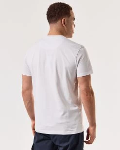 Weekend Offender Shoom Graphic T-Shirt White -Fashion sportswear PTSS2410 SHROOM WHITE 5166 MODEL