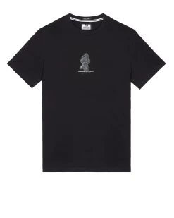 Weekend Offender Reggie Graphic T-Shirt Black