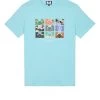 Weekend Offender Hanover Graphic T-Shirt Saltwater Blue