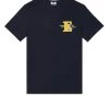 Weekend Offender Ryder Graphic T-Shirt Navy