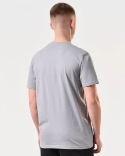 Weekend Offender Ryder Graphic T-Shirt Smokey Grey -Fashion sportswear PTSS2412 RYDER SMOKEY 5986 MODEL