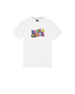 Weekend Offender Kids Hallelujah Graphic T-Shirt White
