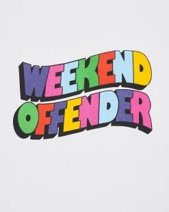 Weekend Offender Hallelujah Graphic T-Shirt White - Plus Size -Fashion sportswear PTSS2413 HALLELUJAH WHITE 2959 102e3414 e01f 455e a45c 0cdf43efabd8