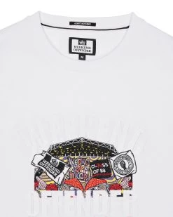 Weekend Offender Pyramid Graphic T-Shirt White -Fashion sportswear PTSS2414 PYRAMID WHITE 3452