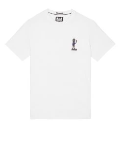 Weekend Offender Pyro Graphic T-Shirt White