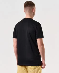 Weekend Offender Bissel Graphic T-Shirt Black -Fashion sportswear PTSS2417 BISSEL BLACK 6268 MODEL