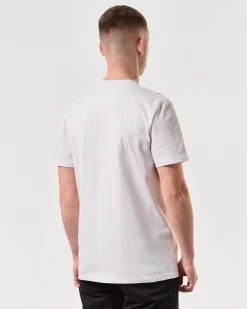 Weekend Offender Bissel Graphic T-Shirt White -Fashion sportswear PTSS2417 BISSEL WHITE 5874 MODEL