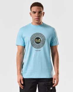 Weekend Offender Resurrection Graphic T-Shirt Saltwater Blue -Fashion sportswear PTSS2418 RESSURECTION SALTWATER 5265 MODEL