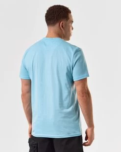 Weekend Offender Resurrection Graphic T-Shirt Saltwater Blue -Fashion sportswear PTSS2418 RESSURECTION SALTWATER 5268 MODEL