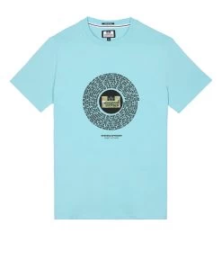 Weekend Offender Resurrection Graphic T-Shirt Saltwater Blue