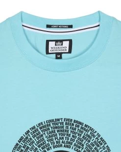 Weekend Offender Resurrection Graphic T-Shirt Saltwater Blue -Fashion sportswear PTSS2418 RESURRECTION SALTWATER 7649