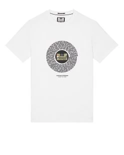 Weekend Offender Resurrection Graphic T-Shirt White