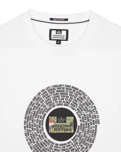 Weekend Offender Resurrection Graphic T-Shirt White -Fashion sportswear PTSS2418 RESURRECTION WHITE 3342