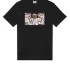 Weekend Offender Keyte Graphic T-Shirt Black