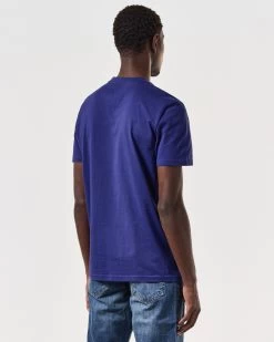 Weekend Offender Bonpensiero Graphic T-Shirt Bright Navy -Fashion sportswear PTSS2420 BONPENSIERO BRIGHT NAVY 6679