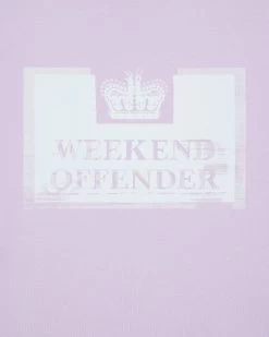 Weekend Offender Bonpensiero Graphic T-Shirt Periwinkle -Fashion sportswear PTSS2420 BONPENSIERO PERIWINKLE 3629