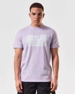 Weekend Offender Bonpensiero Graphic T-Shirt Periwinkle -Fashion sportswear PTSS2420 BONPENSIERO PERIWINKLE 5275 MODEL