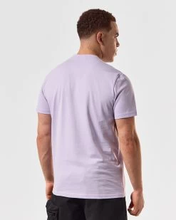 Weekend Offender Bonpensiero Graphic T-Shirt Periwinkle -Fashion sportswear PTSS2420 BONPENSIERO PERIWINKLE 5277 MODEL