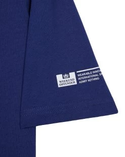 Weekend Offender Bonpensiero Graphic T-Shirt Bright Navy -Fashion sportswear PTSS2420 BONPENSIERO SALTWATER 3648