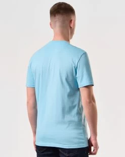 Weekend Offender Bonpensiero Graphic T-Shirt Saltwater Blue -Fashion sportswear PTSS2420 BONPENSIERO SALTWATER 6220 MODEL