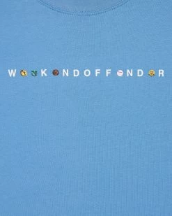 Weekend Offender Max Graphic T-Shirt Coastal Blue -Fashion sportswear PTSS2421 MAX COASTAL 7118copy