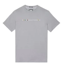 Weekend Offender Max Graphic T-Shirt Smokey Grey