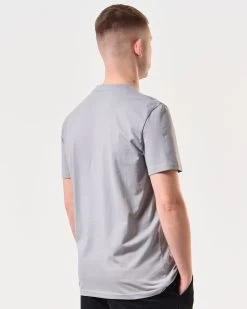 Weekend Offender Max Graphic T-Shirt Smokey Grey -Fashion sportswear PTSS2421 MAX SMOKEY 5980 MODEL