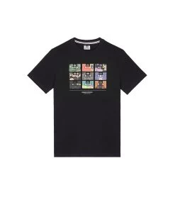 Weekend Offender Kids Hanover Graphic T-Shirt Black