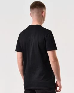 Weekend Offender Hanover Graphic T-Shirt Black -Fashion sportswear PTSS2422 HANOVER BLACK 5869 MODEL