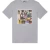 Weekend Offender Posters Graphic T-Shirt Smokey Grey