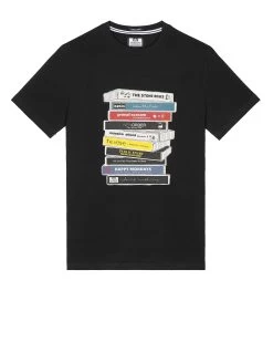 Weekend Offender Cassettes Graphic T-Shirt Black