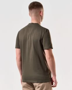 Weekend Offender Cassettes Graphic T-Shirt Castle Green -Fashion sportswear PTSS2424 CASSSETS CASTLE GREEN 5820 MODEL