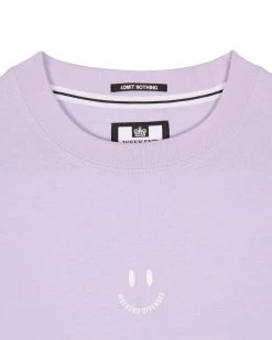 Weekend Offender Smile Graphic T-Shirt Periwinkle -Fashion sportswear PTSS2425 SMILE PERIWINKLE 7122 copy