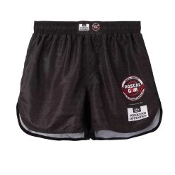 Weekend Offender Pascal Gym Rashguard And Shorts Set Black -Fashion sportswear Pascal Rashset DetailC