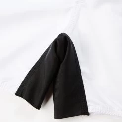 Weekend Offender Rashguard And Shorts Set White -Fashion sportswear RASH GUARD WHITE DETAIL 7