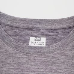 Weekend Offender Running Club T-Shirt Grey -Fashion sportswear RUNNING CLUB POLICE LINE TEE DETAIL 1 bd0ae56a aae3 418e 8e88 3182e4d03e29